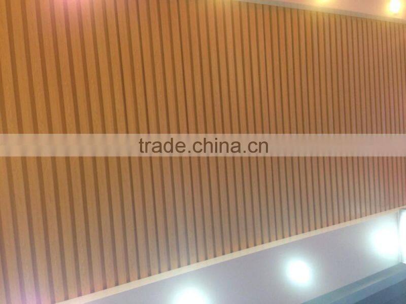 Metal Ceiling Building Aluminium Ceiling Material Wooden Color Aluminum U-Ceiling Suspended Ceiling