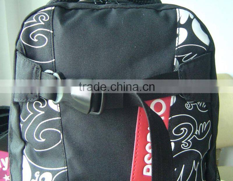 New fashion style nylon Wholesale Yiwu OEM office computer backpack