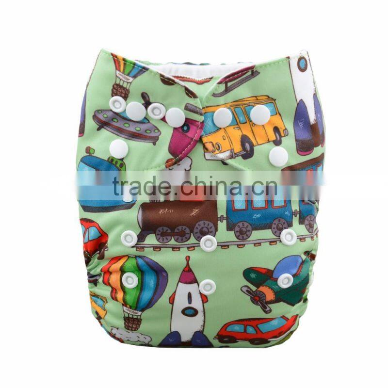 2016 Alva Vehicle Design High Quality Baby Cloth Diapesr Factory in China