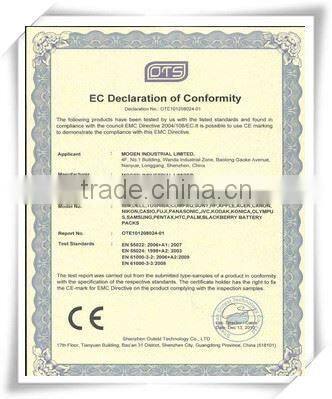 camera battery for Canon Camera Battery for CANON NB-2LH NB-2L BP-2L5 for EOS 350D factory price camera battery