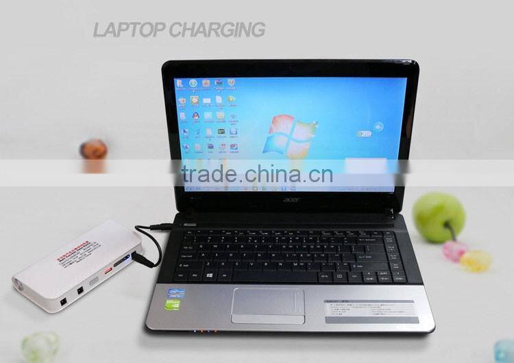 12v rechargeable battery portable OEM Jump Starter with Emergency Light