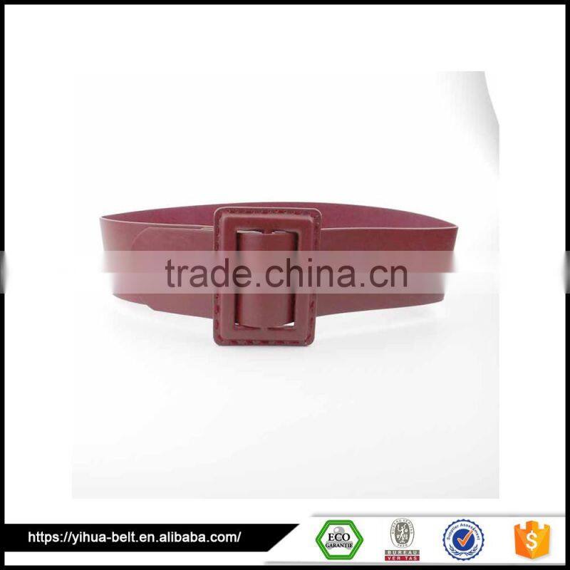 Fashion Accessories Good Looking colorful flat belt lady new fashion belt