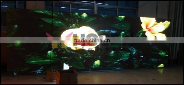 LED indoor P5 LED display with Die-cast aluminum panel