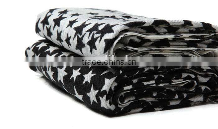 star printed pashmina scarf new 32