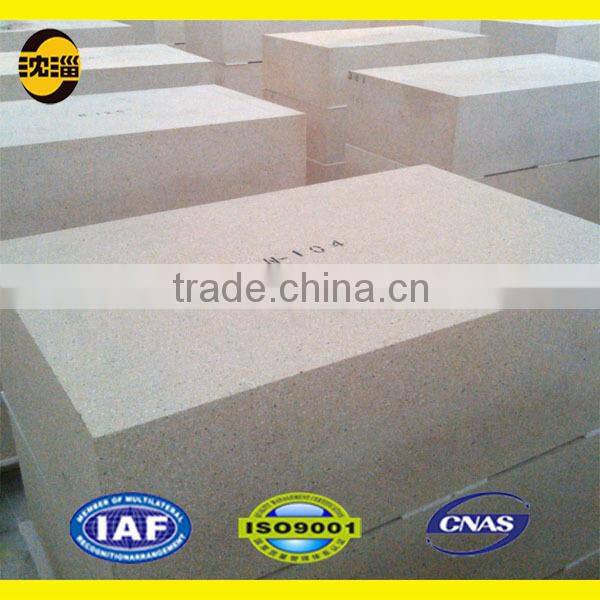 China fire brick factory big fire chamotte brick heat resistant brick