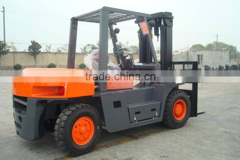 8 Ton Hand Manual Forklift Price with Forklift Attachments