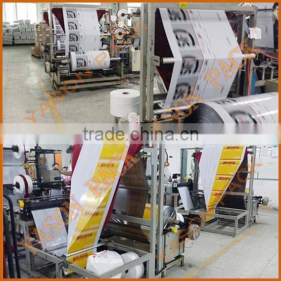 Plastic Supermarket Shopping Vest Bag