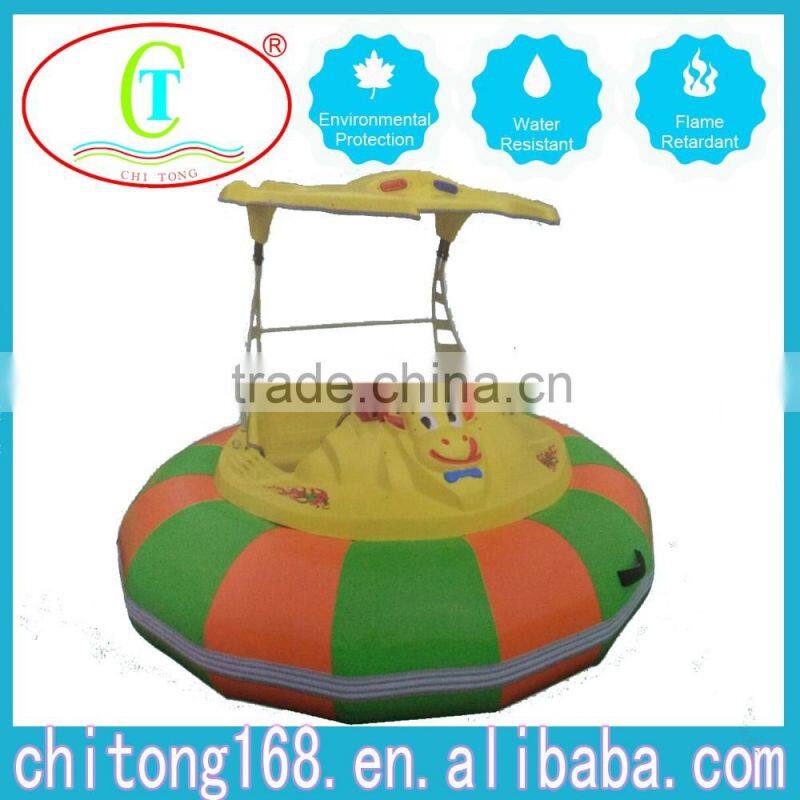 Adults And Children Electric Laser Bumper Boat On Hot Sale