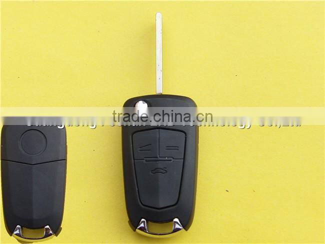 Promotional Lexus Flip Key Shell for Modified Fold Lexus 3 buttons Key Fob Cover