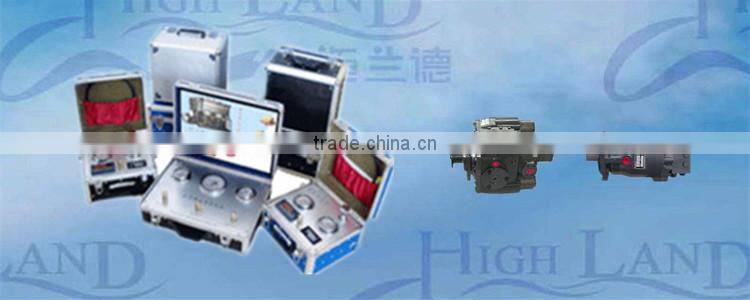 China hydraulic pressure tester and flow meter for hydraulic repair factory