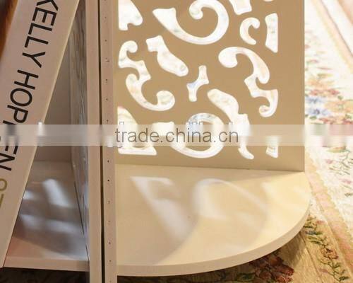 Detachable houseware necessities wooden bathroom corner shelf waterproof soap rack towel rack