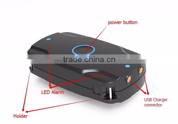 2015 Mini Small Red GPS pet tracker for kids, elders, pets and cats