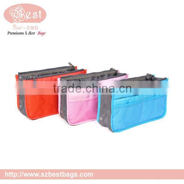 korean style travel personal bag organizer for women