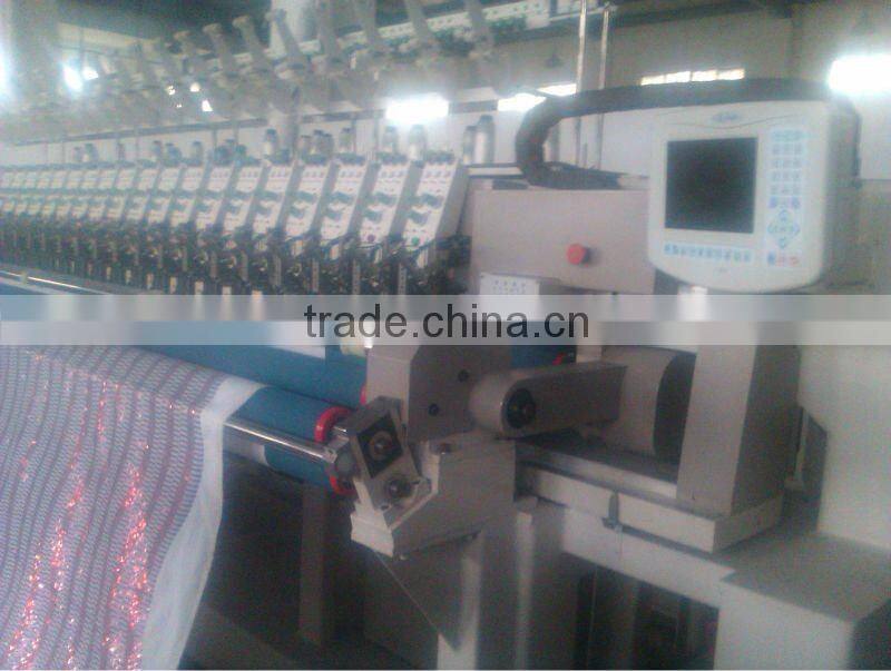 sequin quilting embroidery machine