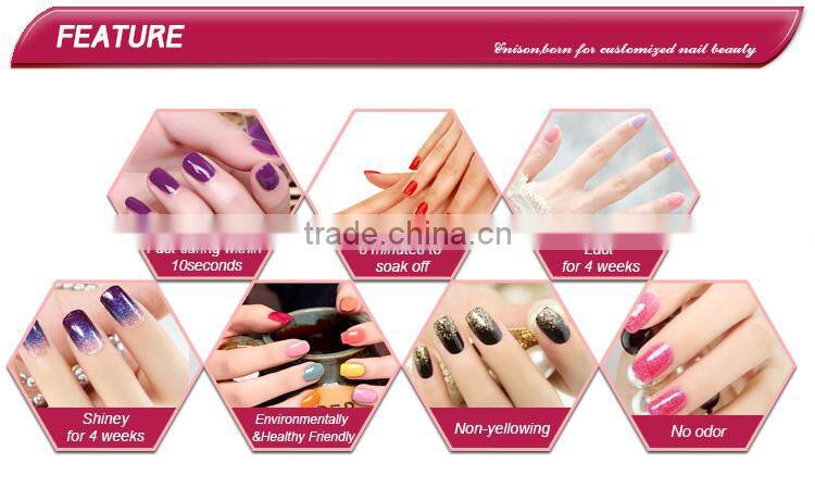 2015 Christmas Promotion Products!! Japanese nail art supplies best UV gel nail gel polish top coat easy soak