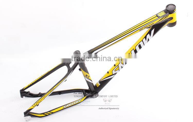 Multiple uses fat bike frame/ snow bike frame/ aluminum bike frame for sales.