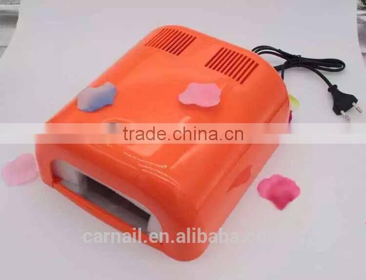 High quality nail lamp, professional 36 watts uv nail lamp 36w finger uv and led gel lamp nail dryer