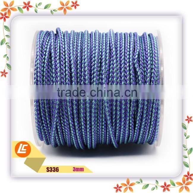 2016 popular knitted Stainless Steel Bracelets String