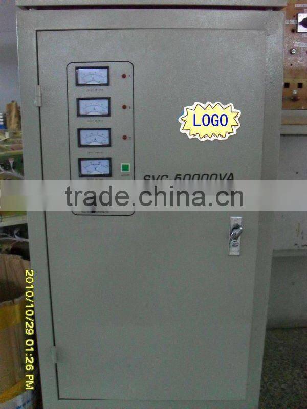 Three Phase Auotomatic Voltage Stabilizer