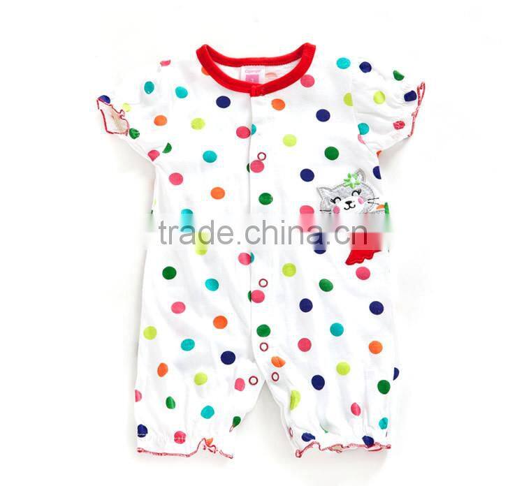 Organic Baby Clothes Baby Rompers