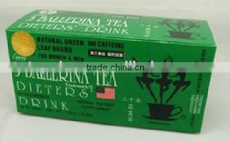 Three ballerina Diet Tea/3 ballerina Diet tea