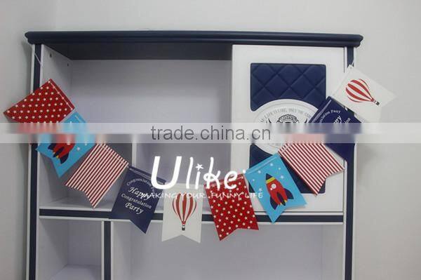 flag garland kid house decoration banner backpack flag banner boy house decoration new design
