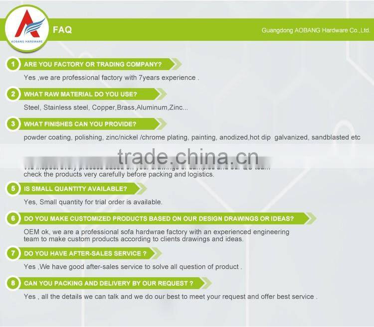 High quality wholesale type sofa backrest hinge sofa hinge