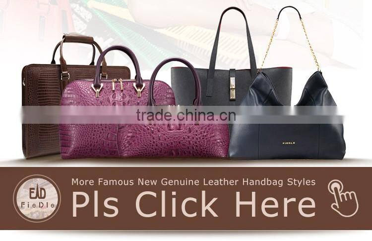 S312A-A2370 2016 Hand bags Crocodile leather crossbody bag Red purse alibaba china