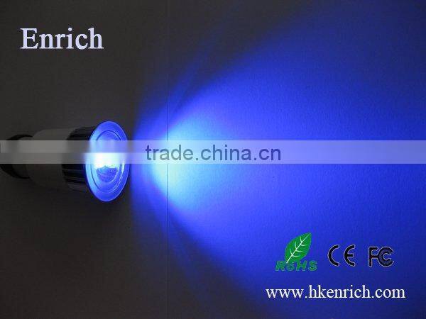 5w RGB Control e27 led spotlight