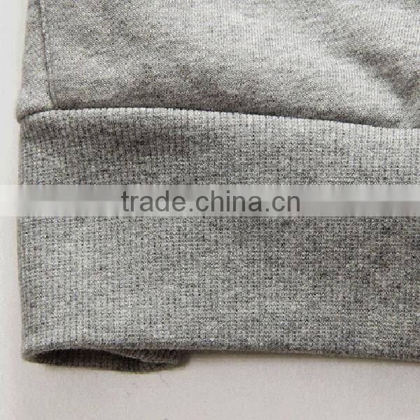 2014 fashion custom mens pullover cotton french terry blank cheap hoodies wholesale