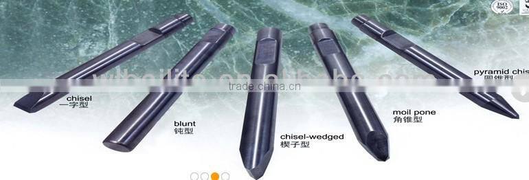 China reasonable price Hydraulic Breaker Chisel for construction