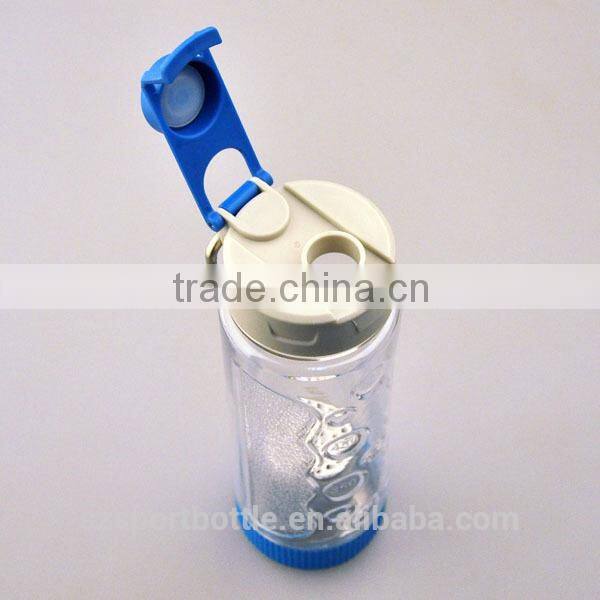 26oz bpa free and eco friendly high quality plastic tea strainer, bottle manufactured