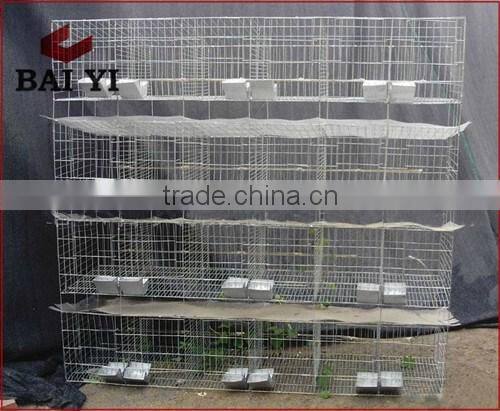H type & A type & Automatic High Quality Wire Mesh Rabbit Cage For Sale