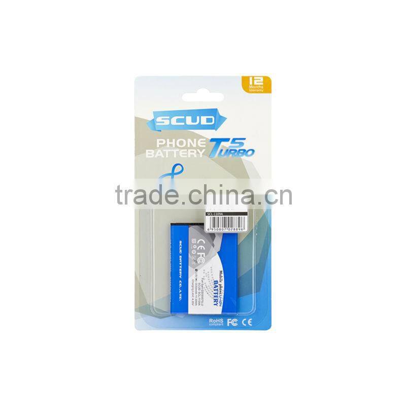 SCUD high capacity smartphone battery for Samsung Galaxy Note 2 N7100 3050mAh