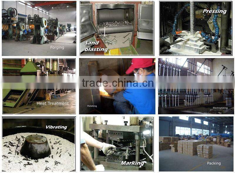 Mini Bicycle Tool Raised Panel Design Combination Spanner