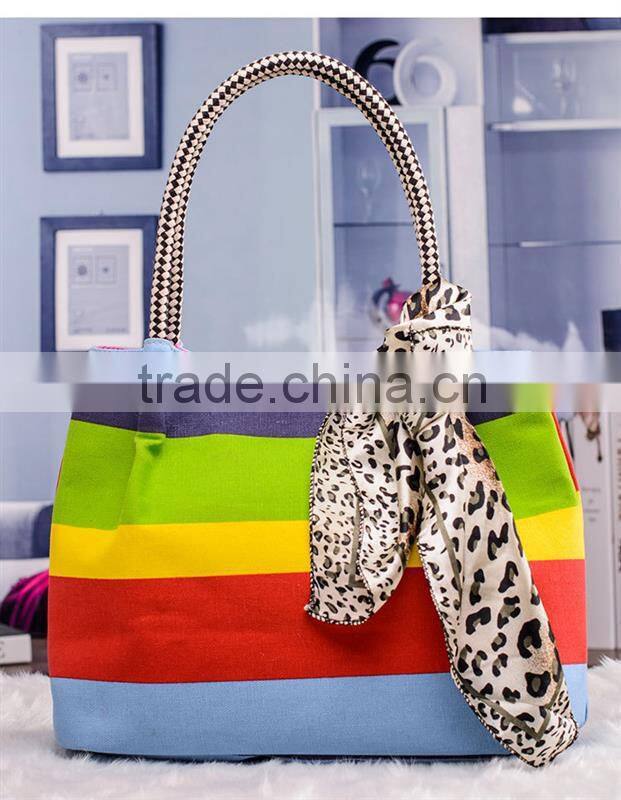 simple Pu leather 2014 spring & summer distributor tote bag