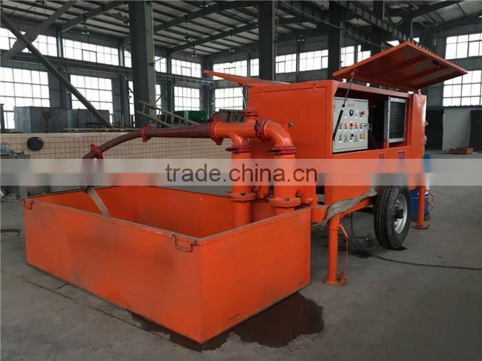 hydraulic foam cement pump