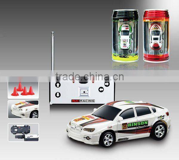 1:63 mini toy cars in cola can