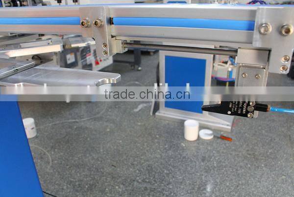 Can koozies automatic screen printing machine