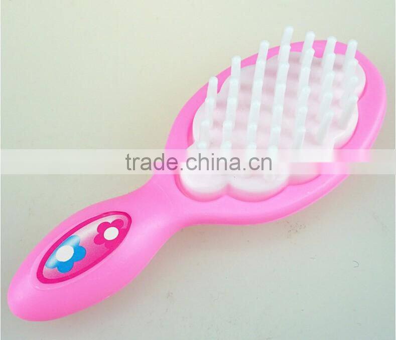 Kids Toys Plastic Mirror Comb Smooth Hair Comb Set