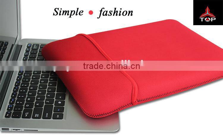 Portable Blue Neoprene laptop bag backpack