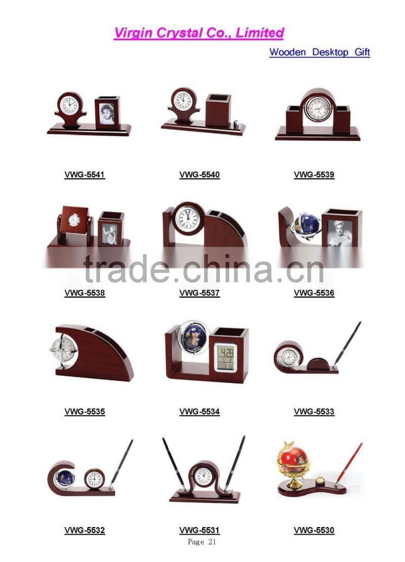 personalized 10 years anniversary company souvenir gifts with globe