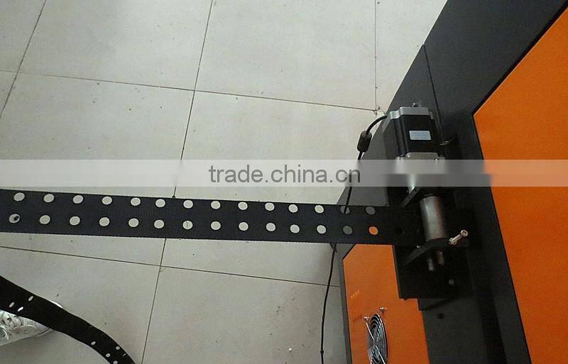 Auto feeding from left to right co2 laser punching machine