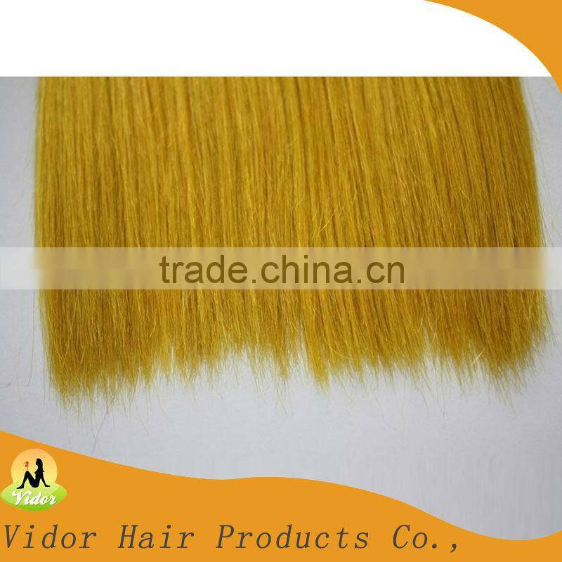 U Tip Human Hair Extension Nail Tip Hair Extension