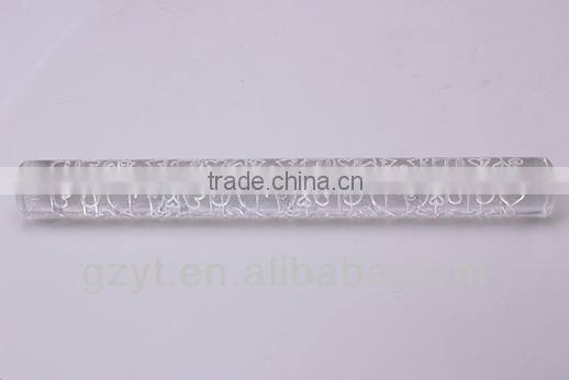 Pattern roller acrylic rolling pin decorative rolling pins