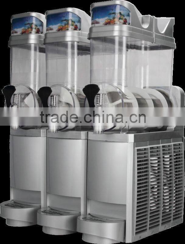 Slush Machine For Sale With Aspera Compressor And 3 Bowls