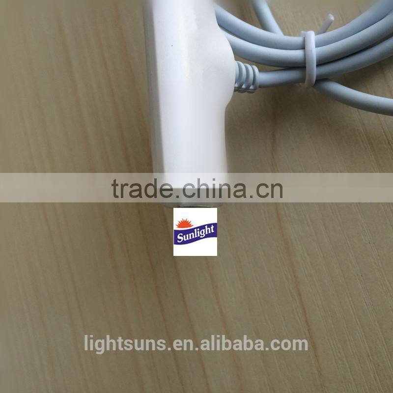 High quality data cable dual output data cable charge two devices at one time