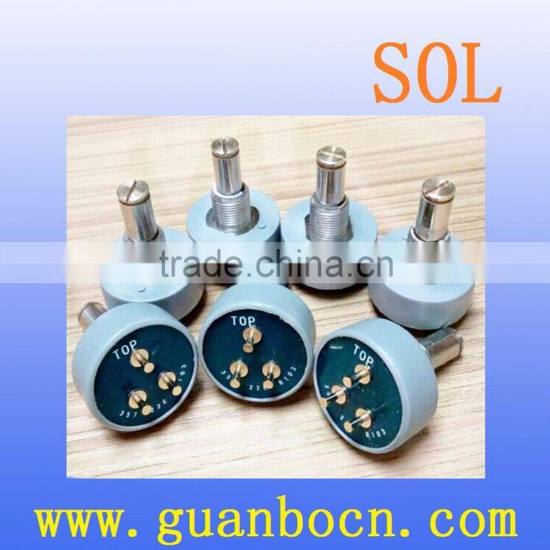SOL-16-22mm10k trimmer potentiometers Rotary Potentiometers alps potentiometers sensors alpha Potentiometers