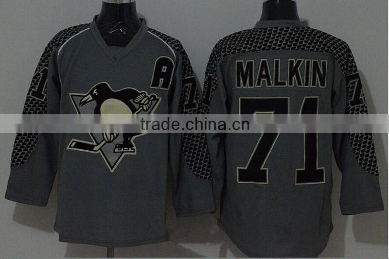 Custom jersey fabric hockey for men
