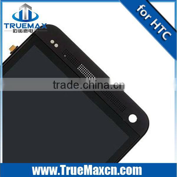 Repair parts for HTC ONE M7 lcd screen with digitizer